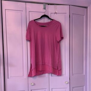 Soft Surroundings Women's Pink Top - Large
